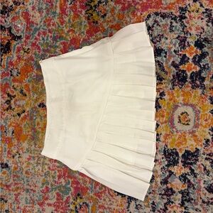 white amazon mini skirt